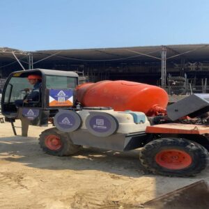 AUTOHORMIGONERA AUSA X500 RM