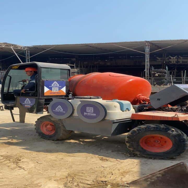 AUTOHORMIGONERA AUSA X500 RM