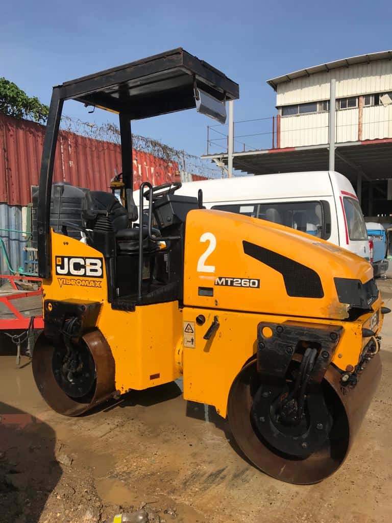 Vibrocompactador JCB 2.5 Ton VMT 260-120 Modelo 2011